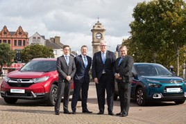 Donnelly Group arrives in Bangor with the acquisition of Shaw's Citroen