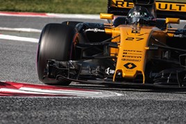 Renault Sport Formula One Team F1 car