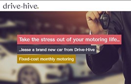Drive-Hive website screenshot 2018