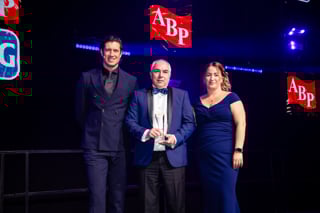 Jason Bond (middle), Bodyshop Director at Drive Motor Retail