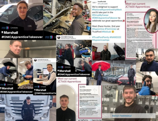 NFDA Drive My Career Apprenticeship takeover 2022 montage