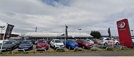 Drive Motor Retail's Stockton Vauxhall dealership, prior to the addition of Citroen
