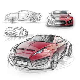 Driven by Design competition launched by Sytner Group and the Institute of the Motor Industry (IMI). 
