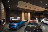 Inside the new Robins and Day DS Automobiles Store in Birmingham