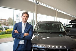Barney Sturgess, managing director, Sturgess Motor Group