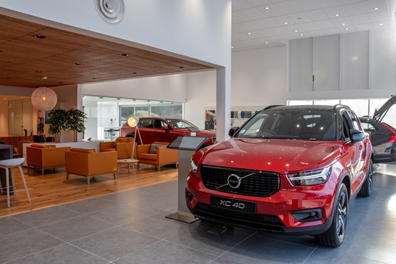 Stoneacre Motor Group Opens Volvo Sheffield Dealership Car