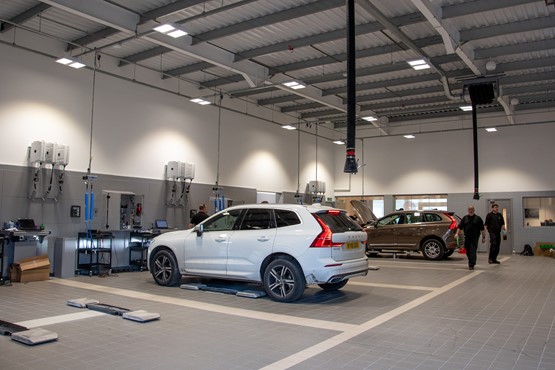 Stoneacre Motor Group Opens Volvo Sheffield Dealership Car