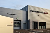 Harwoods Group's new Audi Portsmouth aftersales facility