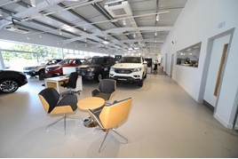 New Esplanade SsangYong dealership on the Isle of Wight