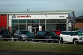 Chorley Group's newly-acquired Citroen dealership in Blackpool