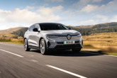 Renault's Megane E-Tech electric vehicle (EV)