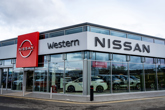 One of Eastern Western Motor Group's refurbished Nissan dealerships