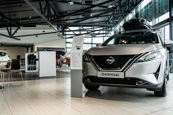 Inside Eastern Western Motor Group's refurbished Nissan dealership