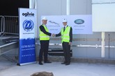 Duncan Ogilvie, chief executive at Ogilvie Group (left) and Peter Vardy, chief executive of Peter Vardy group.