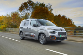 Citroen e-Berlingo Review 2024