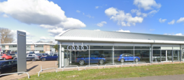 Caffyns Audi Eastbourne dealership