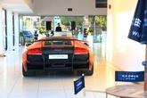 Lamborghini supercar in one of HR Owen's car showrooms