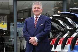 Eden Motor Group's Graeme Potts