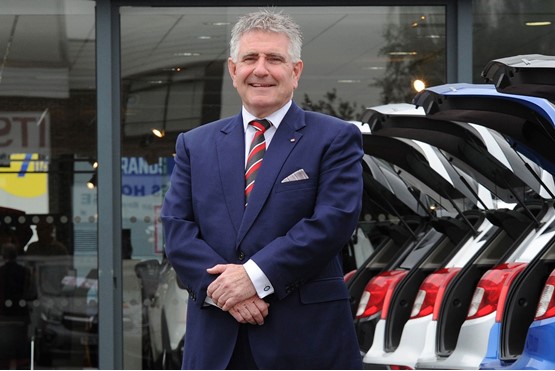 Eden Motor Group chief executive Graeme Potts