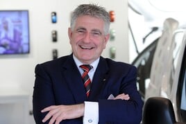 Eden Motor Group chief executive, Graeme Potts