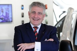 Eden Motor Group managing director, Graeme Potts