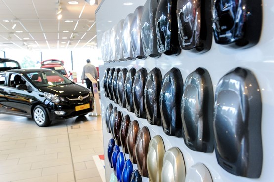 Eden Motor Group showroom