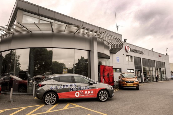 Eden Motor Group Vauxhall dealership