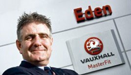 Graeme Potts, Eden Motor Group