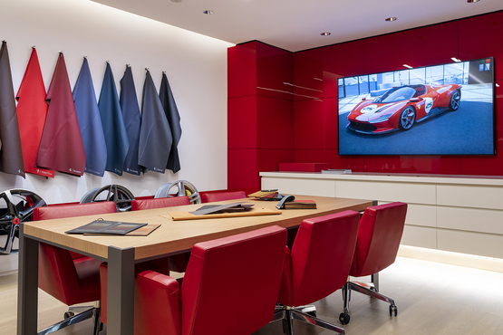 Inside Sytner Group's Tower Garage, Egham, Surrey