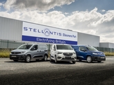 Stellantis' range of all-electric vans