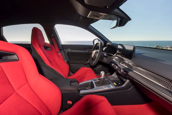 Inside the 11th-generation Honda Civic Type R