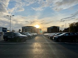 An expanded used car offering at the new Ray Chapman Motors Volvo dealership in York