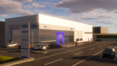 Your Ford Centre Group's planned Dundee car dealership 