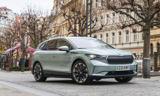 Skoda's Enyaq iV SUV electric vehicle (EV)