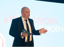 Citroën UK's managing director, Eurig Druce