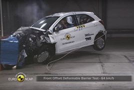 Ford Ka+ Euro NCAP testing