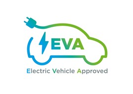 Electric Vehicle Approved (EVA) logo