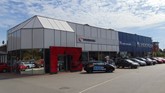 Evans Halshaw's new Peugeot/Vauxhall dealership in Wakefield