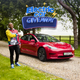 Auto Trader Electric Car Giveaway