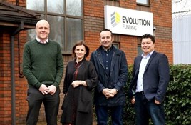 Evolution Funding has strengthened its sales team