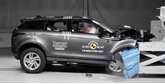 Range Rover’s new Evoque in Thatcham Research’s Euro NCAP tests
