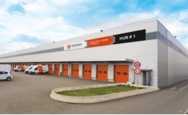 PSA Group's Distrigo parts distribution centre