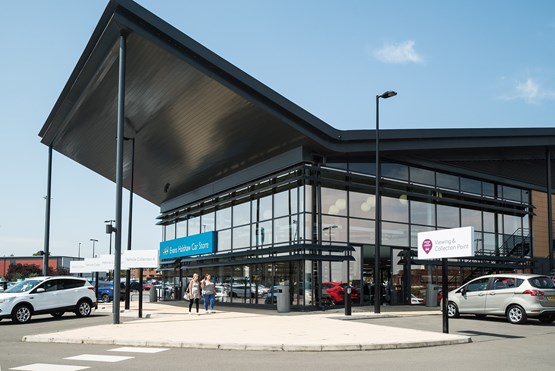 Pendragon's Evans Halshaw Car Store in Coventry