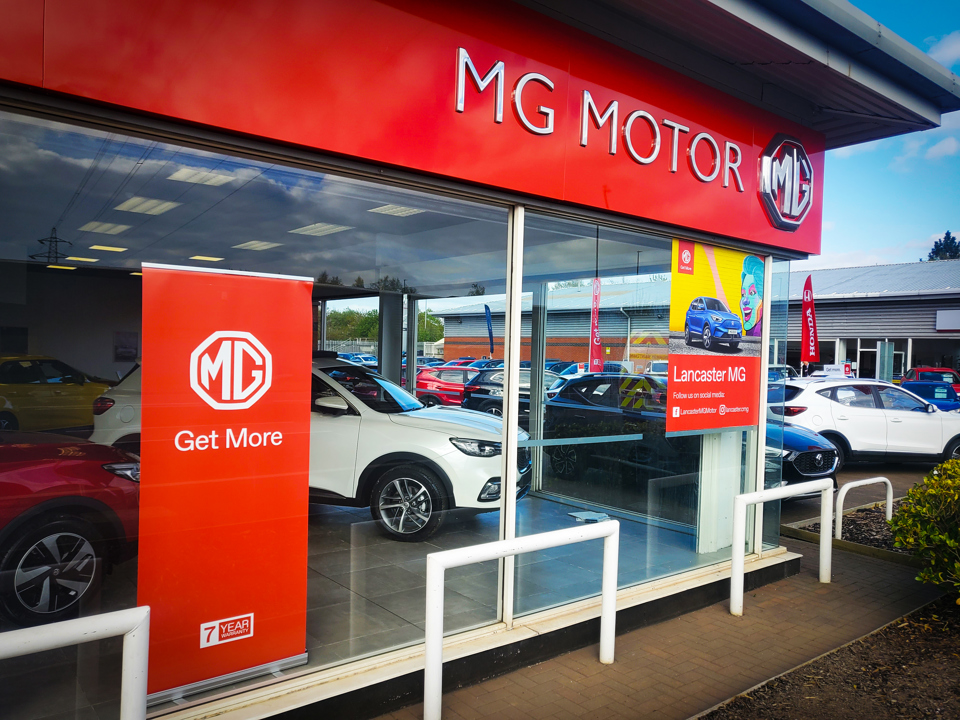 MG Motor dealer