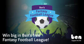 Ben's Fantasy Football League