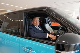 Farnell Jaguar Land Rover (JLR) operations director, Jatinder Aujla