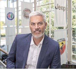 Iain Montgomery, sales director for Alfa Romeo/Jeep