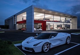 Artist's impression: JCT600's new Ferrari dealership development in Leeds