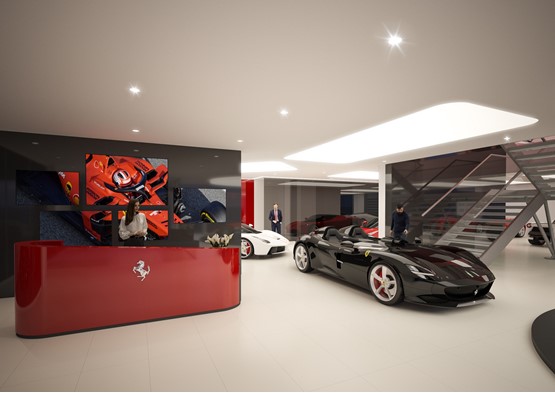 Jct600 To Invest 9m In New Ferrari Leeds Showroom Car Dealer News