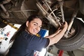 female mechanic